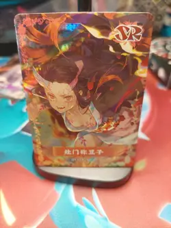 Flower Story Waifu Card TCG | Nezuko Kamado- Demon Slayer | SR | HYSNII-SR-28 - Image 1
