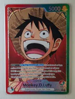 [One Piece TCG] [Monkey.D. Luffy] [OP13-001] [Alt Art] - Image 1