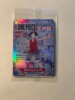 One Piece Monkey D. Luffy US College Voyage Basketball - Image 1