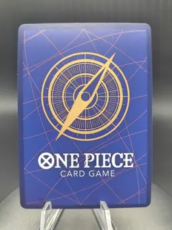 One Piece TCG Honesty Impact OP11-018 Alternate Art Manga Style A Fist of Divine - Image 2