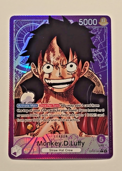 One Piece Awakening of the New Era Monkey.D.Luffy Alternative Art L OP05-060 - Image 1