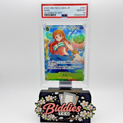 Nami EB03-053 SR (Alt Art) One Piece Japanese - PSA 10 - Image 1