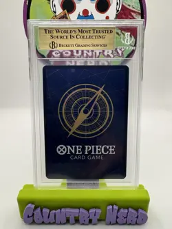 2026 One Piece Boa Hancock (Alternate Art) OP14-112 - BGS 10 - Image 2