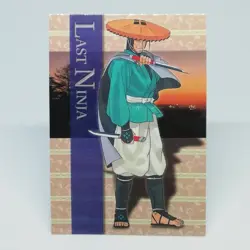 012 Zantetsu THE LAST BLADE SNK official Trading CARD SAMURAI 1998 JAPAN - Image 1