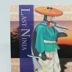 012 Zantetsu THE LAST BLADE SNK official Trading CARD SAMURAI 1998 JAPAN - Image 2