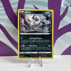Pokemon Card TCG: Absol 097/189 Promo Exclusive - Astral Radiance - Image 1