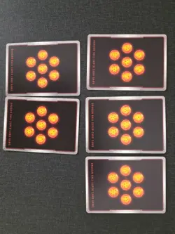 Dragon Ball Super Card Game Stamped Lot Of 5 - Image 2