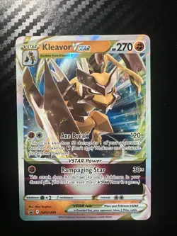 Kleavor VSTAR SWSH249 SWSH: Sword & Shield Promo Cards Holo (E3) - Image 1