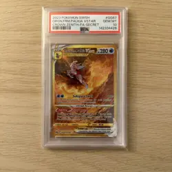 Origin Forme Palkia VSTAR GG67/GG70 Crown Zenith Holo Pokemon Card PSA 10 - Image 1
