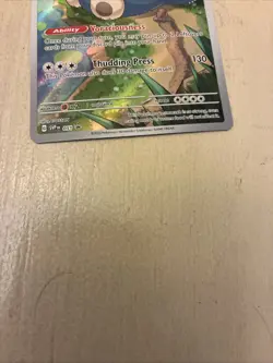 Snorlax 051 SV Scarlet & Violet Promo Card Full Art Holo Illustration Rare - Image 3