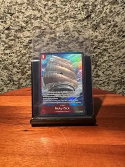 OP16-021 Moby Dick R Alt Art The Time To Battle One Piece TCG English Card - Image 1