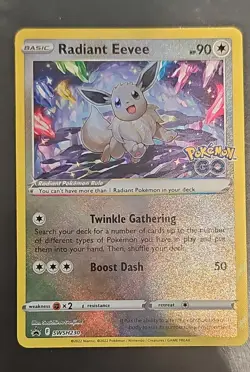 Radiant Eevee SWSH230 SWSH: Sword & Shield Promo Cards Holo - Image 1