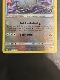 Radiant Eevee SWSH230 SWSH: Sword & Shield Promo Cards Holo - Image 2
