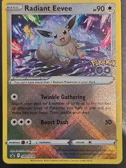 Radiant Eevee SWSH230 SWSH: Sword & Shield Promo Cards Holo - Image 3