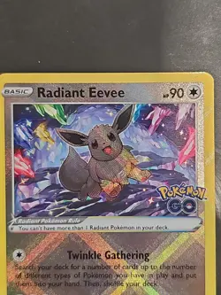Radiant Eevee SWSH230 SWSH: Sword & Shield Promo Cards Holo - Image 4