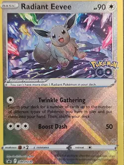Radiant Eevee SWSH230 SWSH: Sword & Shield Promo Cards Holo - Image 5