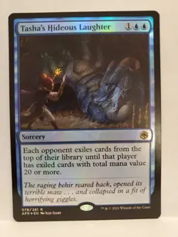 Tasha's Hideous Laughter - AFR - Ampersand Promos - Near Mint - Foil - Image 1