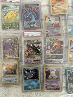 PSA 10 Rayquaza Celebrations + Charizard VSTAR + 29 Card Pokemon Hit Lot - Image 1