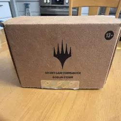 Magic: The Gathering Secret Lair Commander Goblin Storm 100-Card Foil Deck - Image 1