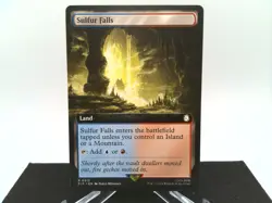 Sulfur Falls 0512 Extended Art Universes Beyond: Fallout PIP MTG Magic - Image 1
