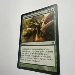 Magic the Gathering MTG NM Triumph of the Hordes 0123 - Image 1