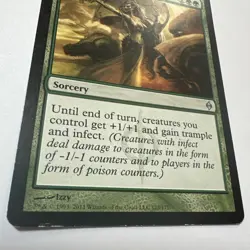 Magic the Gathering MTG NM Triumph of the Hordes 0123 - Image 3