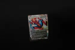 Spectacular Spider-Man (Borderless Non-Foil) Marvel's Spider-Man MTG SPM #14 NM - Image 1