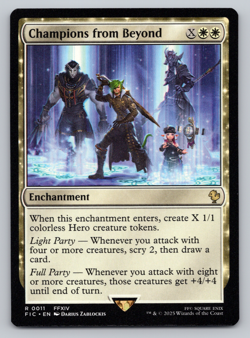 Champions from Beyond - Commander: Final Fantasy MTG - Image 1