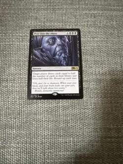 Peer into the Abyss Core Set 2021 Regular - Image 1