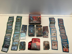 Merfolk vs. Goblins Duel Decks Magic The Gathering MTG w/Sleeves, Tokens, Boxes+ - Image 1
