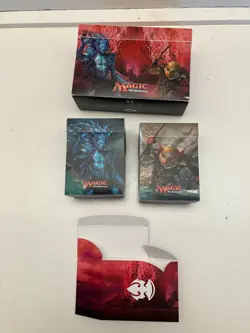 Merfolk vs. Goblins Duel Decks Magic The Gathering MTG w/Sleeves, Tokens, Boxes+ - Image 3