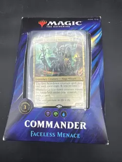 Magic: The Gathering Commander 2019 Faceless Menace Deck 630509892563 - Image 1