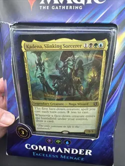 Magic: The Gathering Commander 2019 Faceless Menace Deck 630509892563 - Image 2