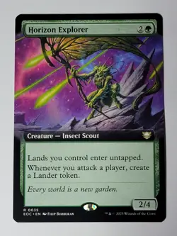 Horizon Explorer (Extended Art) Commander: Edge of Eternities Regular - Image 1