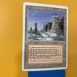 Plateau Revised Light Play LP MTG Magic The Gathering Rare - Image 2