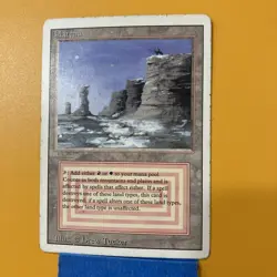 Plateau Revised Light Play LP MTG Magic The Gathering Rare - Image 3