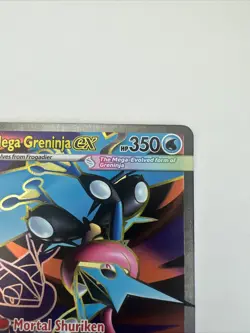 Pokemon Mega Greninja Ex Full Art Chaos Rising 100/86 - Image 4