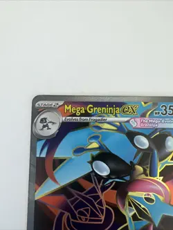 Pokemon Mega Greninja Ex Full Art Chaos Rising 100/86 - Image 5