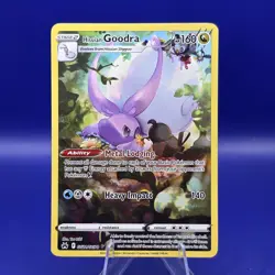 Hisuian Goodra GG21/GG70 Crown Zenith Galarian Gallery Holo Pokemon NM - Image 1