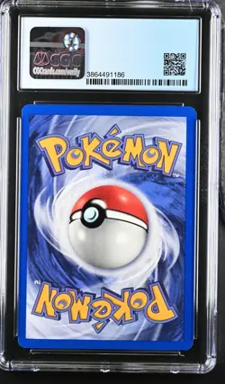 Pokemon Entei Movie 3 Black Star Promo Reverse Holo #34 CGC 9 Mint Double 🍥🍥 - Image 2