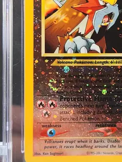 Pokemon Entei Movie 3 Black Star Promo Reverse Holo #34 CGC 9 Mint Double 🍥🍥 - Image 3