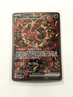 Pokemon ME: Mega Evolution Promo #024 Oricorio ex Promo, Holo - Image 1