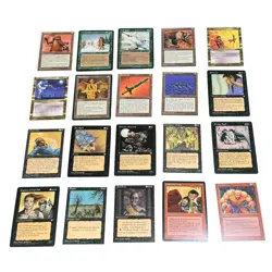 Vintage Magic The Gathering MTG Lot 90s Ice Age Fallen Empires 1994-1995 Cards - Image 4