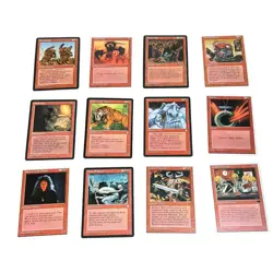Vintage Magic The Gathering MTG Lot 90s Ice Age Fallen Empires 1994-1995 Cards - Image 5