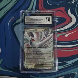 ✨CGC 10 GEM MINT Lugia ex And Venusaur 017/034 Holo Pokemon 2023 - Image 1