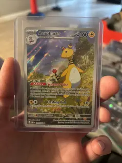 Ampharos 090/086 Illustration Rare Pokemon TCG: Chaos Rising - English - Image 1