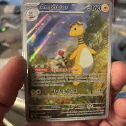 Ampharos 090/086 Illustration Rare Pokemon TCG: Chaos Rising - English - Image 3