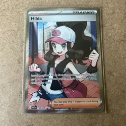 2025 Pokemon White Flare Hilda Ultra Rare #164/086 - Image 1