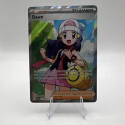 Pokemon TCG Dawn 118/094 Plasma Freeze Ultra Rare Holo Full Art English - Image 1