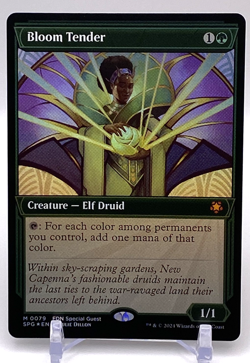 MTG: Special Guests: Bloom Tender (Showcase) (FOIL) Mythic #0079 NM - Image 1